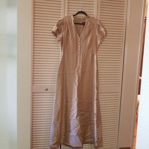 LAST CHANCE Light Gold/Champagne Party Dress
